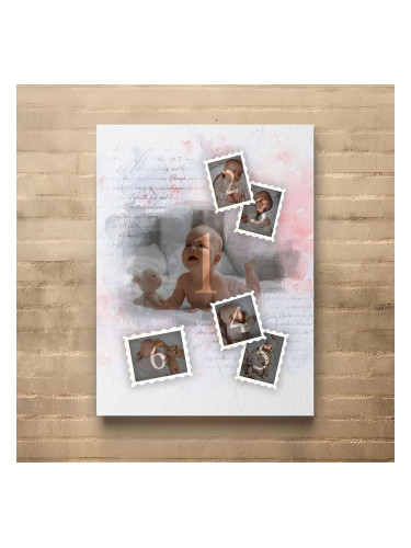 Картина от канава – Нежни бебешки спомени