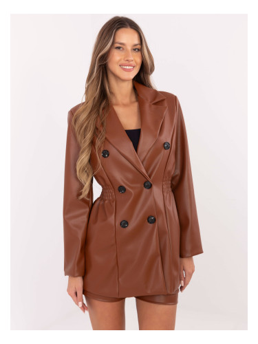 Blazer-DHJ-MA-A8683.37-Brown