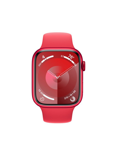 Смарт часовник Apple Watch Series 9 GPS, 45 мм, S/M, MRXJ3QC/A