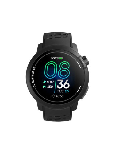 Смарт часовник Coros Pace Pro Amoled 46 мм Mineral Black WPACEP-BLK