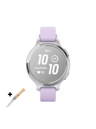Смарт часовник Garmin Lily 2 Active Silver/Purple Jasmine 010-02891-01