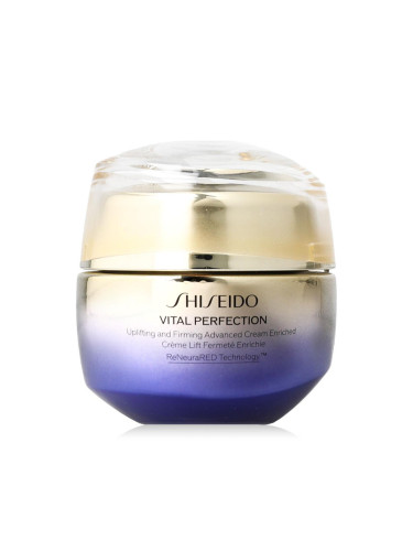 Shiseido Vital Perfection Uplifting and Firming Cream Enriched Дневен крем за лице за жени 50 ml