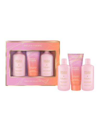 Baylis & Harding Jojoba, Vanilla & Almond Oil подаръчен комплект за жени с бадемово масло