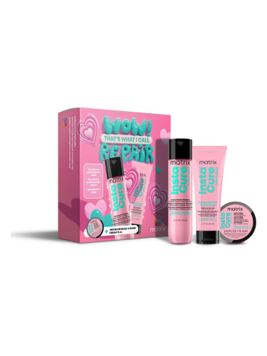Matrix Instacure подаръчен комплект за укрепване на косата