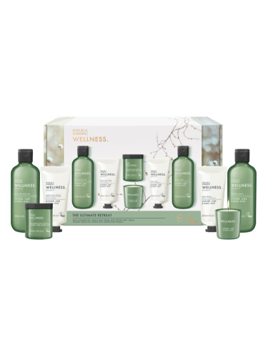 Baylis & Harding Wellness. Energise подаръчен комплект Ginger, Lime & Basil Leaf