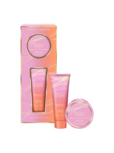 Baylis & Harding Jojoba, Vanilla & Almond Oil подаръчен комплект за тяло
