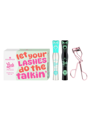 essence Lash PRINCESS lengthening eye set комплект за мигли