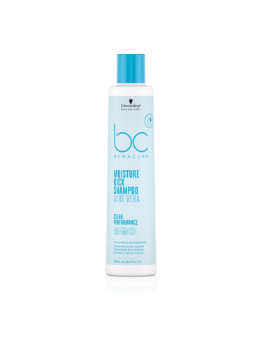 Schwarzkopf Professional BC Bonacure Moisture Kick хидратиращ шампоан 250 мл.