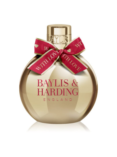 Baylis & Harding Midnight Cherry пяна за вана в подаръчна опаковка