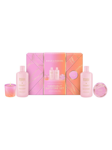 Baylis & Harding Jojoba, Vanilla & Almond Oil подаръчен комплект за вана