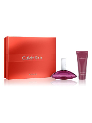 Calvin Klein Euphoria подаръчен комплект за жени