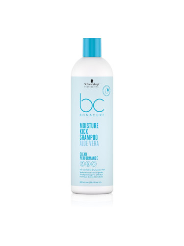 Schwarzkopf Professional BC Bonacure Moisture Kick хидратиращ шампоан 500 мл.