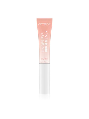 Catrice Under Eye Brightener Liquid течен хайлайтър против тъмни кръгове под очите цвят 010 Light Rose 10 мл.