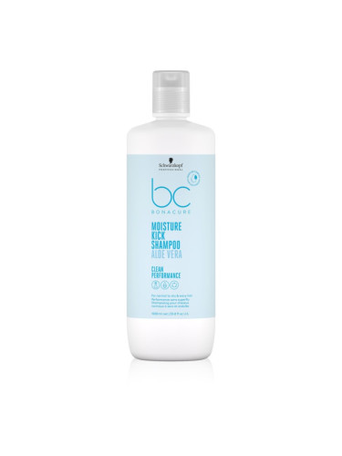 Schwarzkopf Professional BC Bonacure Moisture Kick хидратиращ шампоан 1000 мл.
