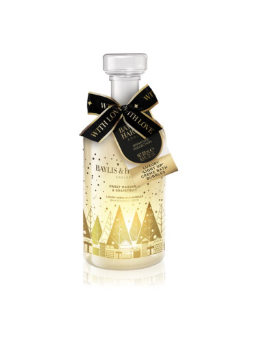 Baylis & Harding Sweet Mandarin & Grapefruit кремообразна пяна за вана в подаръчна опаковка