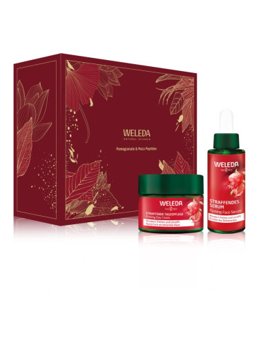 Weleda Pomegranate and Maca peptides подаръчен комплект за възстановяване стегнатостта на кожата