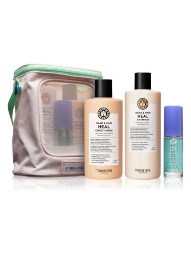Maria Nila Head & Hair Heal Beauty Bag подаръчен комплект против пърхот и косопад