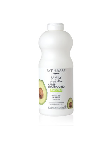 BYPHASSE Avocat балсам за суха коса 400 мл.