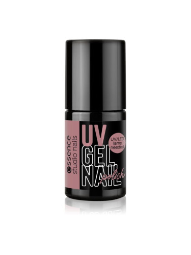 essence studio nails UV GEL NAIL гел лак за нокти с използване на UV/LED лампа цвят fall in MAUVE 5 мл.