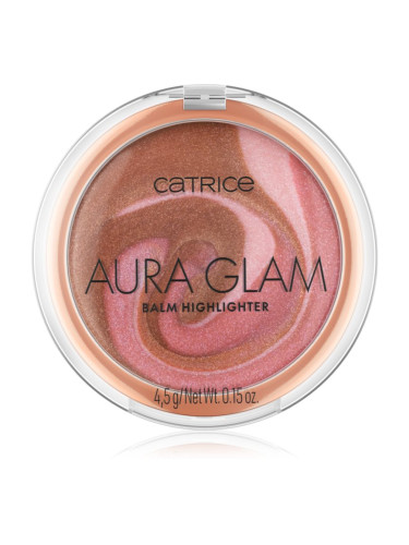 Catrice Aura Glam кремообразен озарител цвят 010 A Swirl of Rose 4.5 гр.