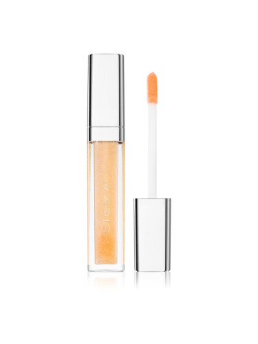 Sigma Beauty Lip Care Hydrating Lip Gloss хидратиращ блясък за устни 4 гр.