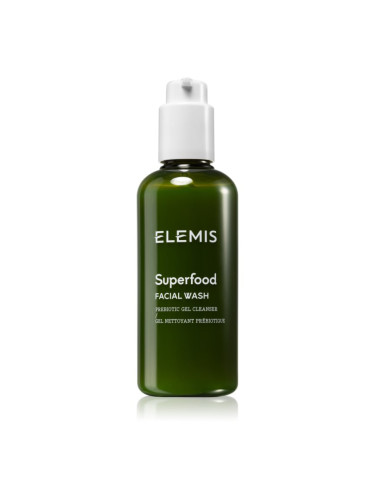 Elemis Superfood Facial Wash дълбоко почистващ гел за лице 200 мл.