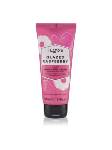 I Love Glazed Raspberry крем за ръце 100 мл.