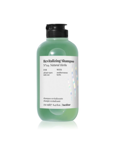 FarmaVita Backbar Revitalizing хидратиращ и ревитализиращ шампоан 250 мл.