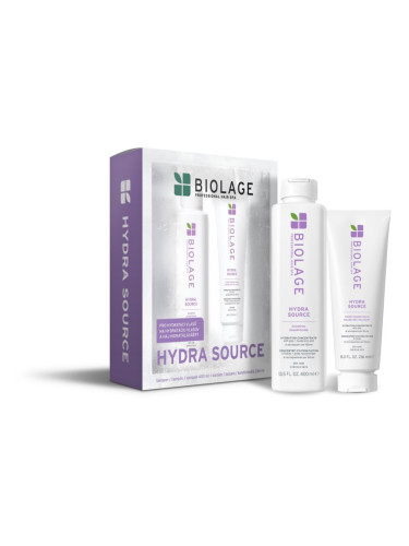 Biolage Essentials HydraSource подаръчен комплект за суха коса