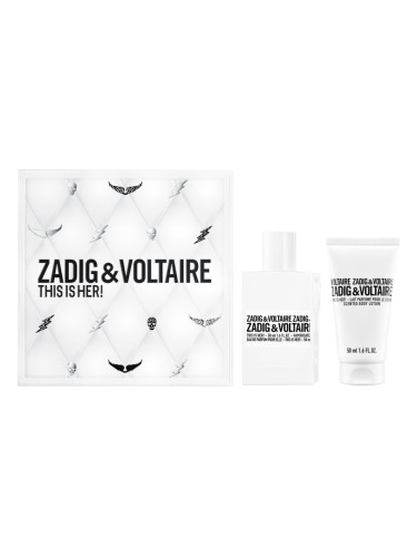 ZADIG&VOLTAIRE THIS IS HER! подаръчен комплект за жени