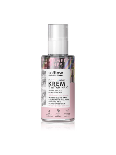 so!flow Moisturizing Face Cream With Vitamin C хидратиращ крем с витамин С 50 мл.