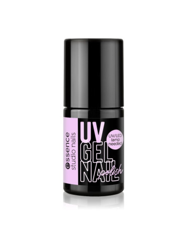 essence studio nails UV GEL NAIL гел лак за нокти с използване на UV/LED лампа цвят 103 lavender and ever 5 мл.