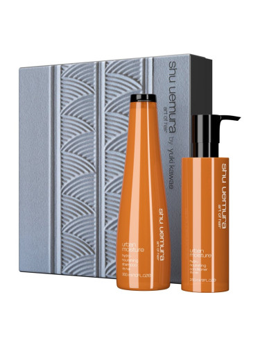 Shu Uemura Urban Moisture подаръчен комплект за суха коса