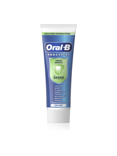 Oral-B Pro-Expert Fresh Breath паста за зъби за свеж дъх Cool Mint 75 мл.