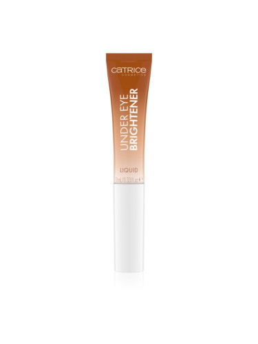 Catrice Under Eye Brightener Liquid течен хайлайтър против тъмни кръгове под очите цвят 040 Dark Mocha 10 мл.