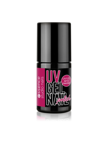 essence studio nails UV GEL NAIL гел лак за нокти с използване на UV/LED лампа цвят 05 think PINK 5 мл.
