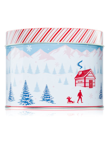 DW Home Scene & Stripes Peppermint Bark ароматна свещ 833 гр.