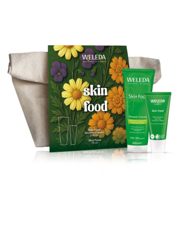 Weleda Skin Food Body care подаръчен комплект за тяло и лице
