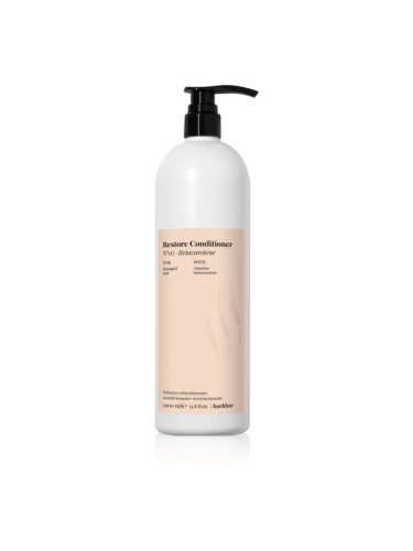 FarmaVita Backbar Restore дълбоко регенериращ балсам за суха и увредена коса 1000 мл.