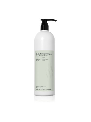 FarmaVita Backbar Revitalizing хидратиращ и ревитализиращ шампоан 1000 мл.