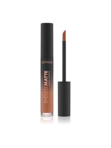 Catrice Endless Matte матиращо течно червило цвят 020 Lovely Nude 4.5 мл.