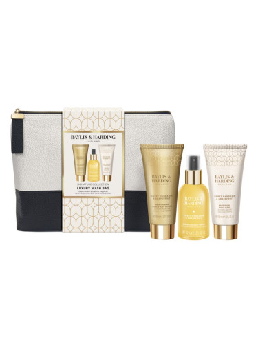 Baylis & Harding Sweet Mandarin & Grapefruit подаръчен комплект козметична чантичка