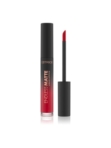 Catrice Endless Matte матиращо течно червило цвят 060 Red Flag 4.5 мл.