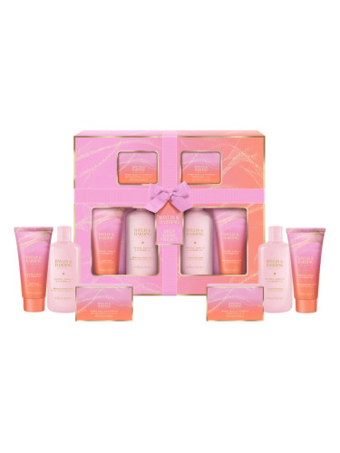 Baylis & Harding Jojoba, Vanilla & Almond Oil подаръчен комплект за тяло