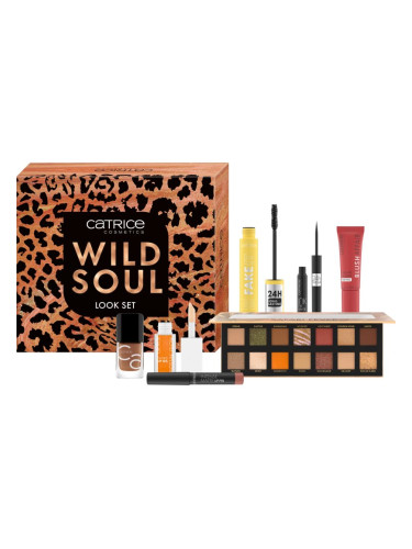 Catrice Wild Soul Look Set подаръчен комплект за жени
