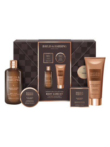 Baylis & Harding Black Pepper & Ginseng подаръчен комплект под душа