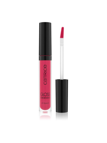 Catrice Gloss Obsessed блясък за устни цвят 030 Gloss Over It 2.5 мл.