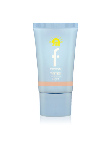 flormar Tinted Moisturizer SPF 50 тониращ овлажнител Soft Beige 30 мл.