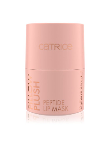 Catrice Pillow Plush Peptide Lip Mask хидратираща маска за устни с пептиди цвят 010 Pep Talk 12 гр.