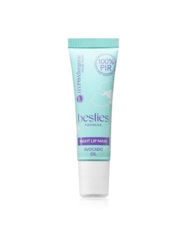 Bell Hypoallergenic Besties нощна маска за устни цвят 01 Sun Kissed 10 гр.